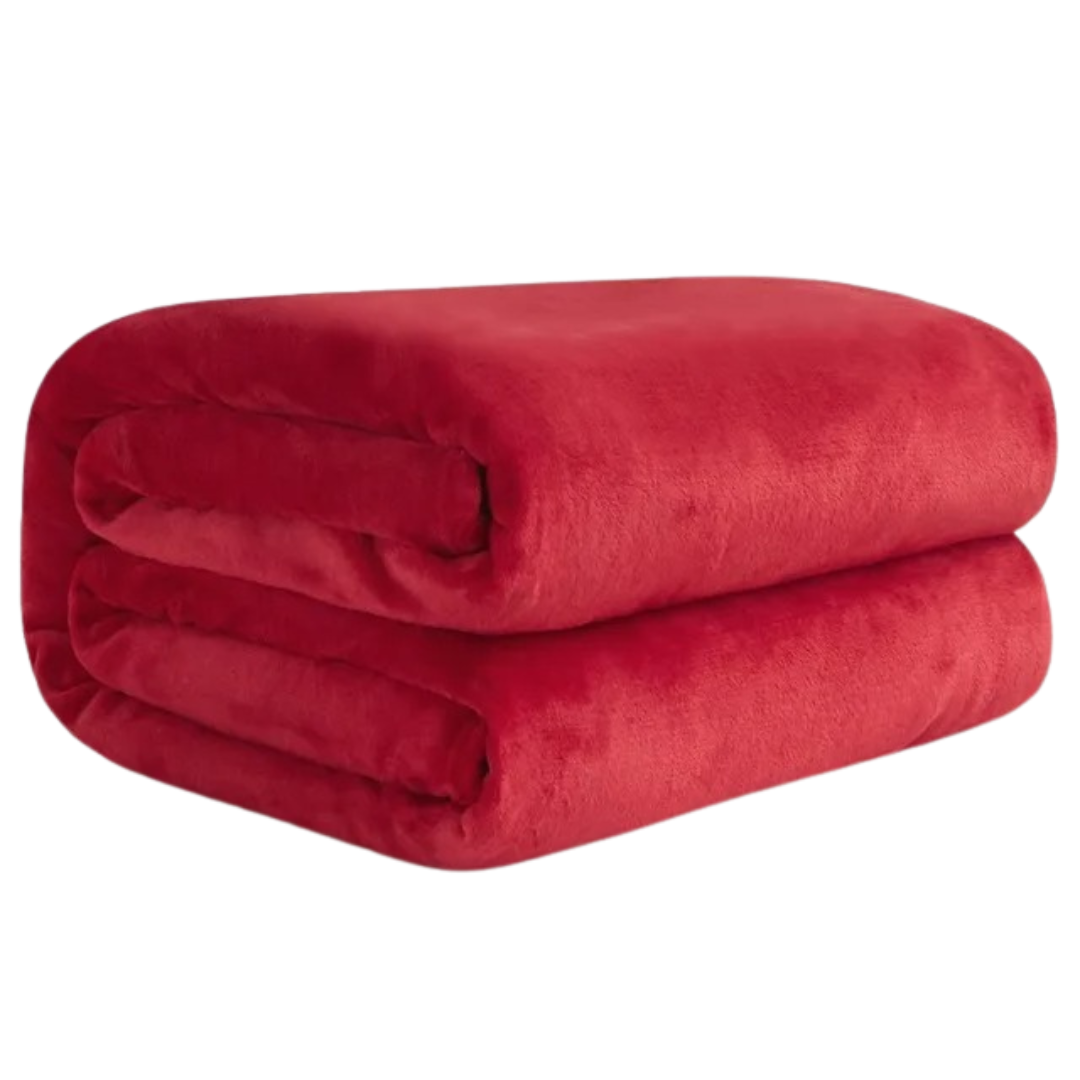 Coral Fleece Flannel Blanket