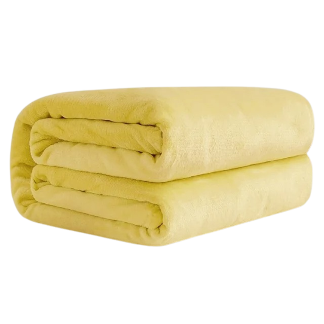 Coral Fleece Flannel Blanket