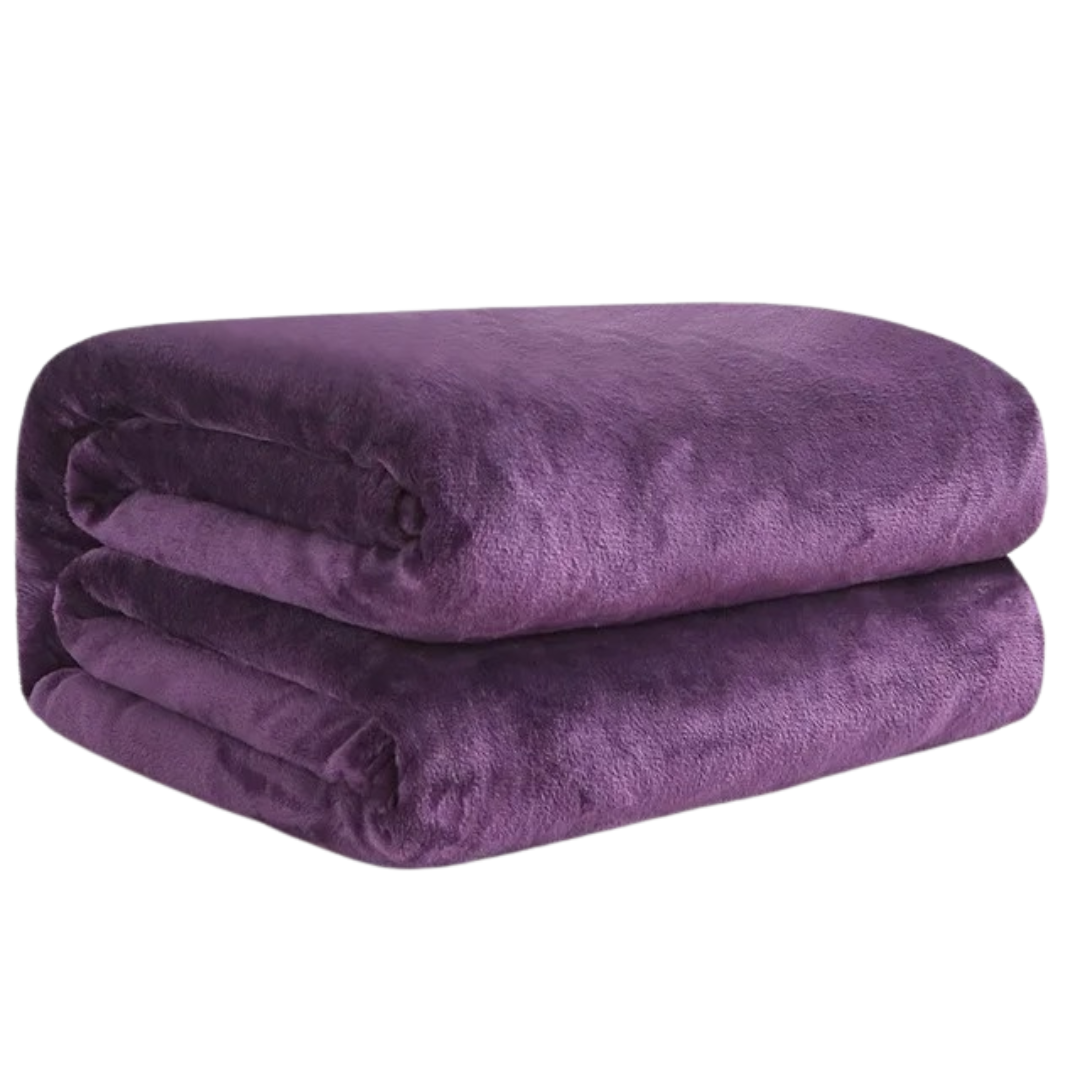 Coral Fleece Flannel Blanket