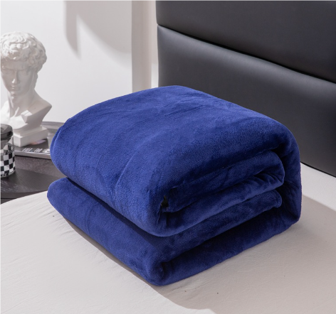 Coral Fleece Flannel Blanket