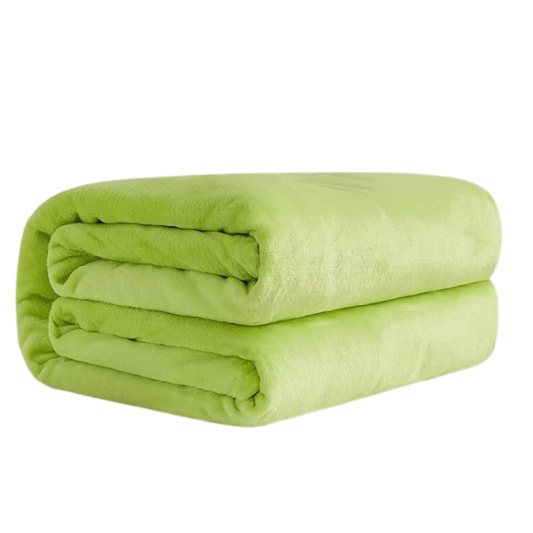 Coral Fleece Flannel Blanket