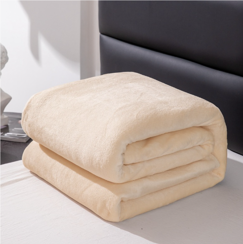 Coral Fleece Flannel Blanket