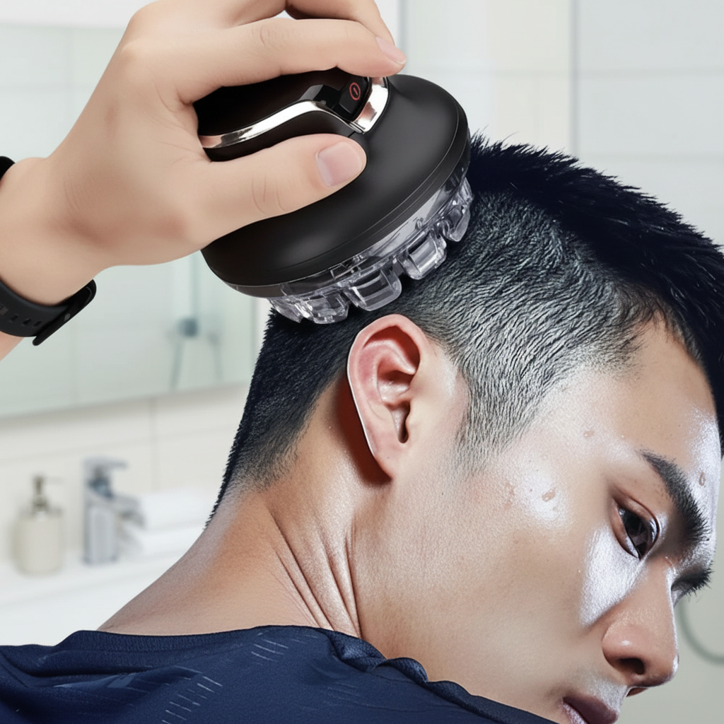 Cordless Hair Trimmer for Precision Grooming and Styling