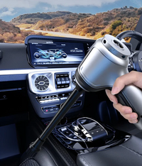 Cordless Handheld Vacuum Cleaner - 95,000 Pa Suction Power for Home and Car - Fast and Efficient Cleaning Anywhere