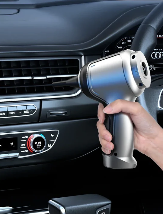 Cordless Handheld Vacuum Cleaner - 95,000 Pa Suction Power for Home and Car - Fast and Efficient Cleaning Anywhere
