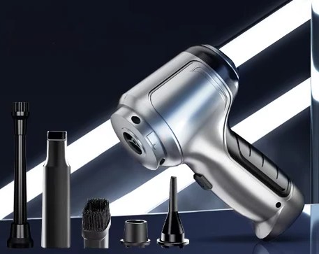 Cordless Handheld Vacuum Cleaner - 95,000 Pa Suction Power for Home and Car - Fast and Efficient Cleaning Anywhere