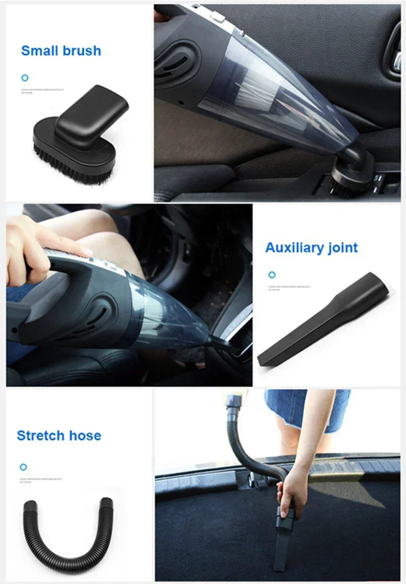 Cordless Handheld Vacuum Cleaner with Powerful Cyclonic Suction System