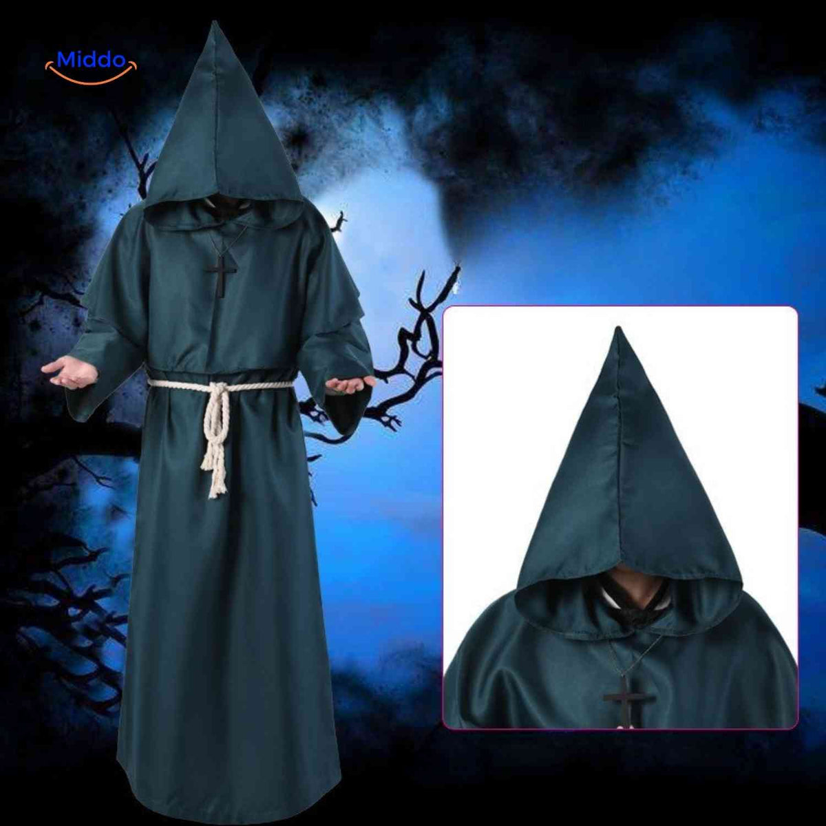 Costume | Medieval Style, Comfortable & Perfect for Halloween