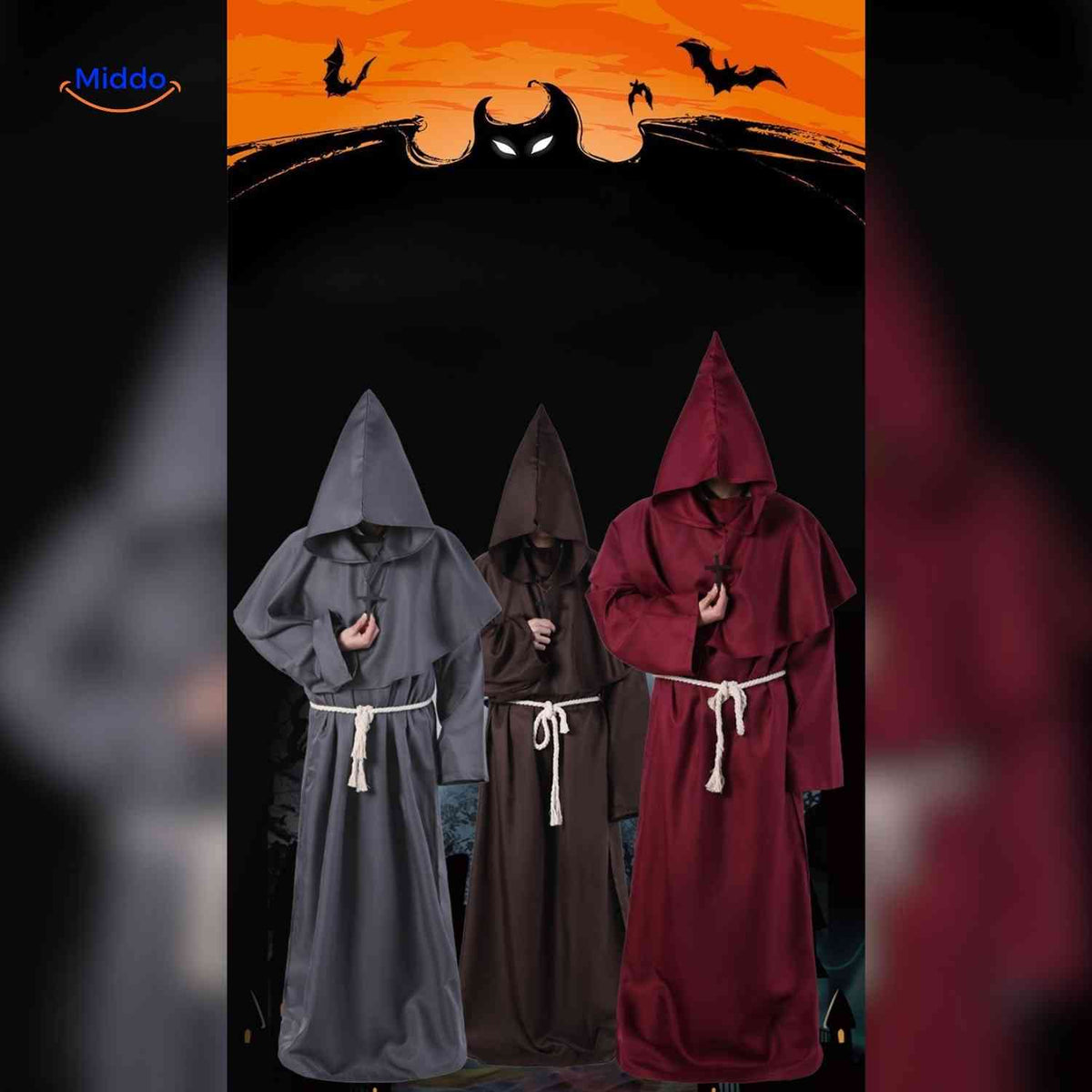 Costume | Medieval Style, Comfortable & Perfect for Halloween