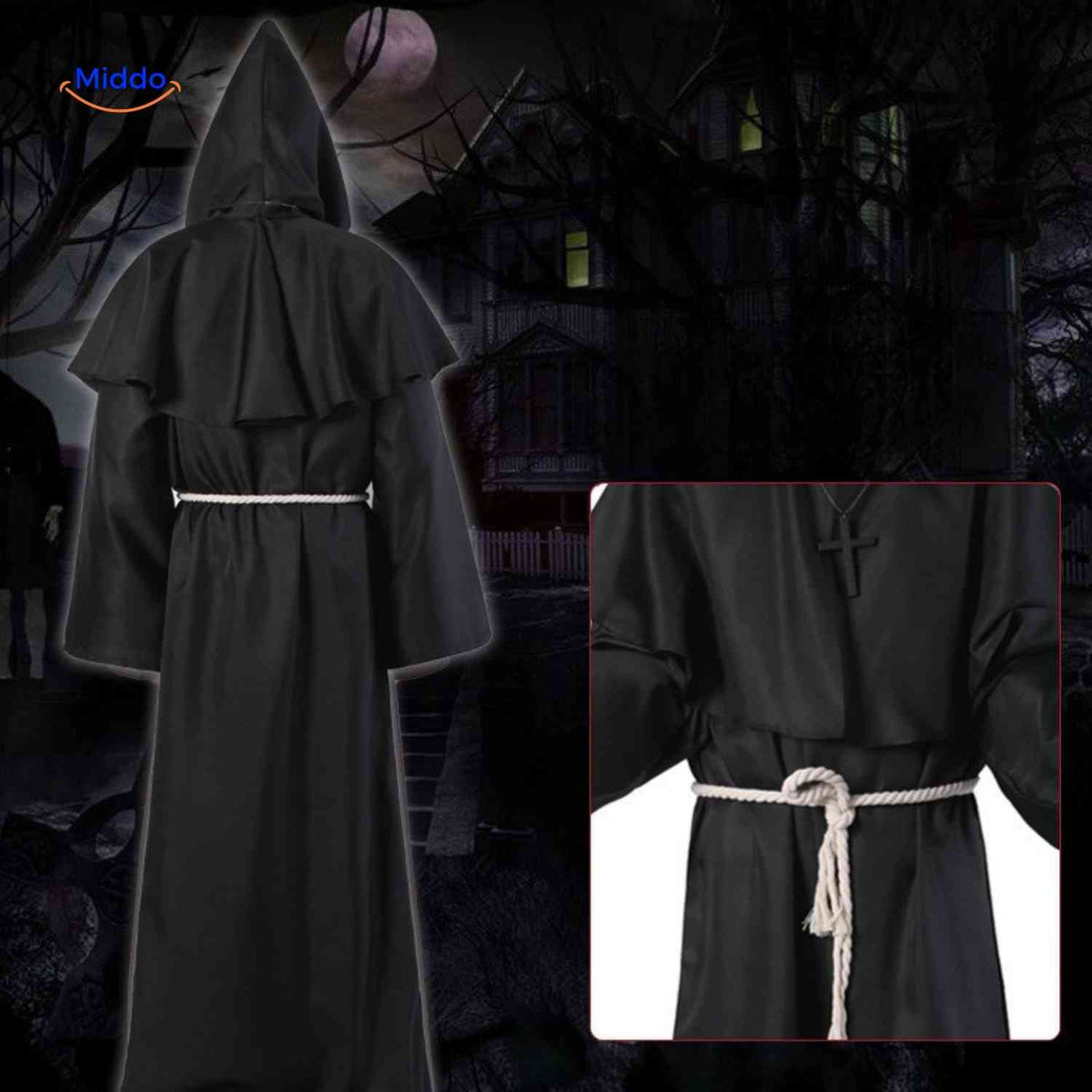 Costume | Medieval Style, Comfortable & Perfect for Halloween