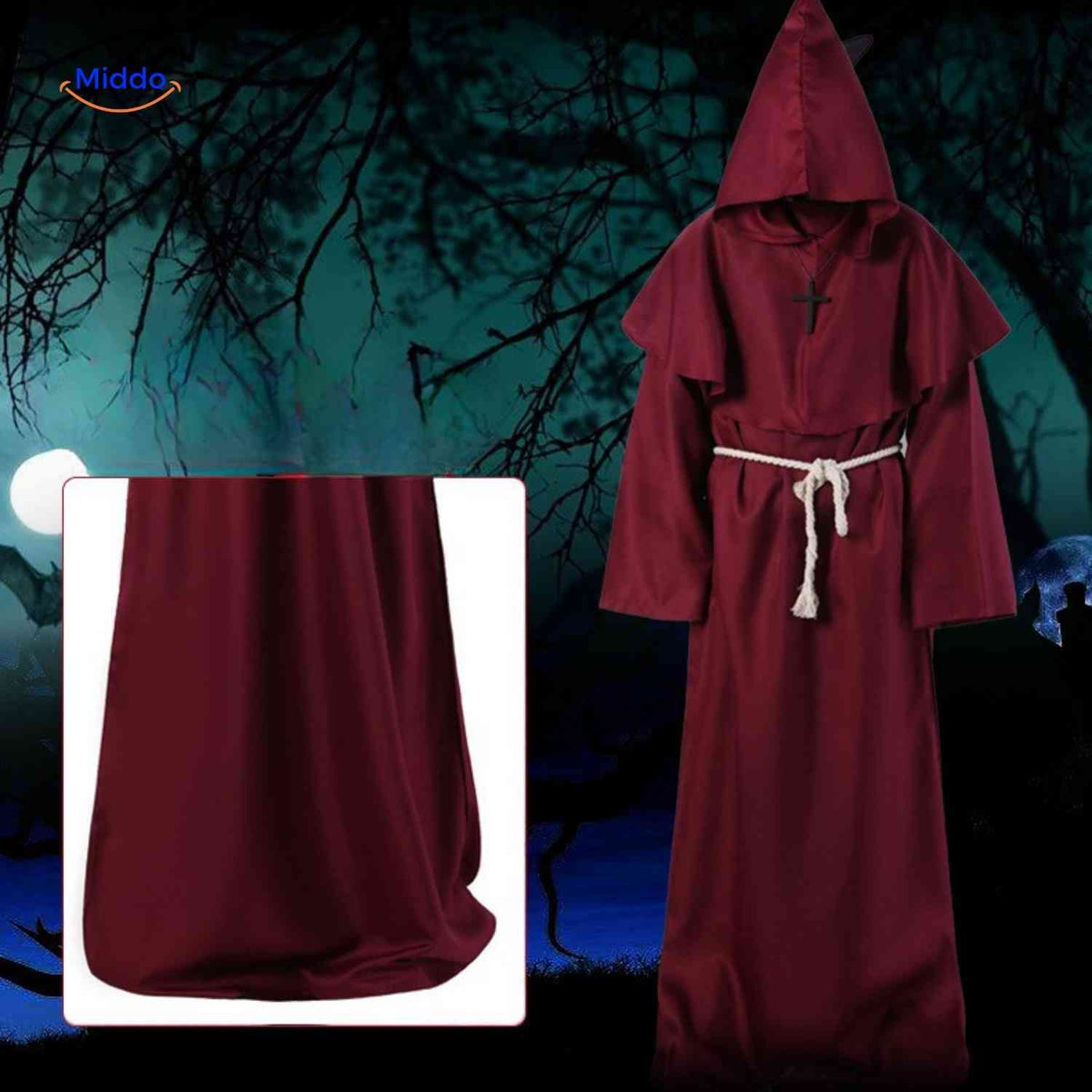 Costume | Medieval Style, Comfortable & Perfect for Halloween