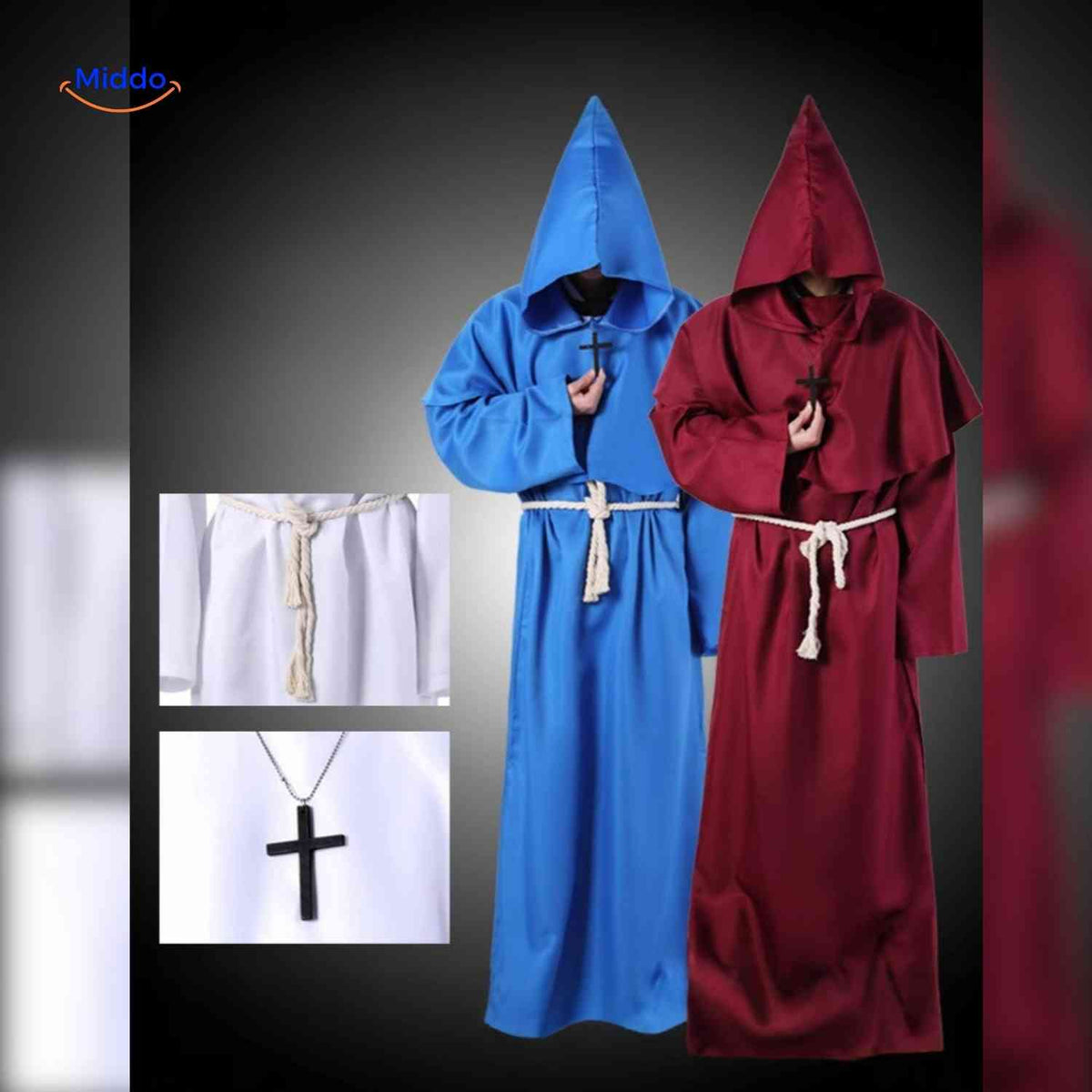 Costume | Medieval Style, Comfortable & Perfect for Halloween