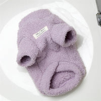 Cozy and Soft Fleece Dog Sweater - Perfect for Cold-Weather Comfort