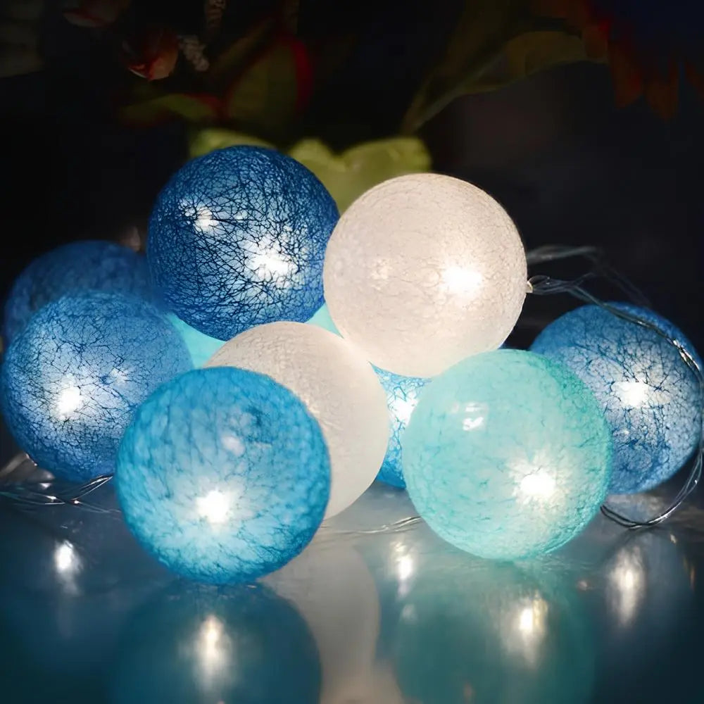 Cozy Balloon Light Garland