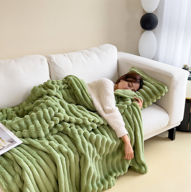 Cozy Comfort Blanket - The Perfect Warmth for Winter Evenings