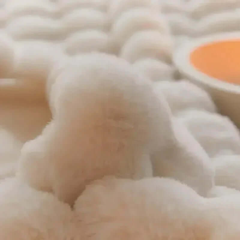 Cozy Faux Fur Throw Blanket – Soft and Warm