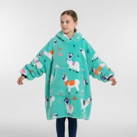 Cozy Home Wrap Hoodie Blanket