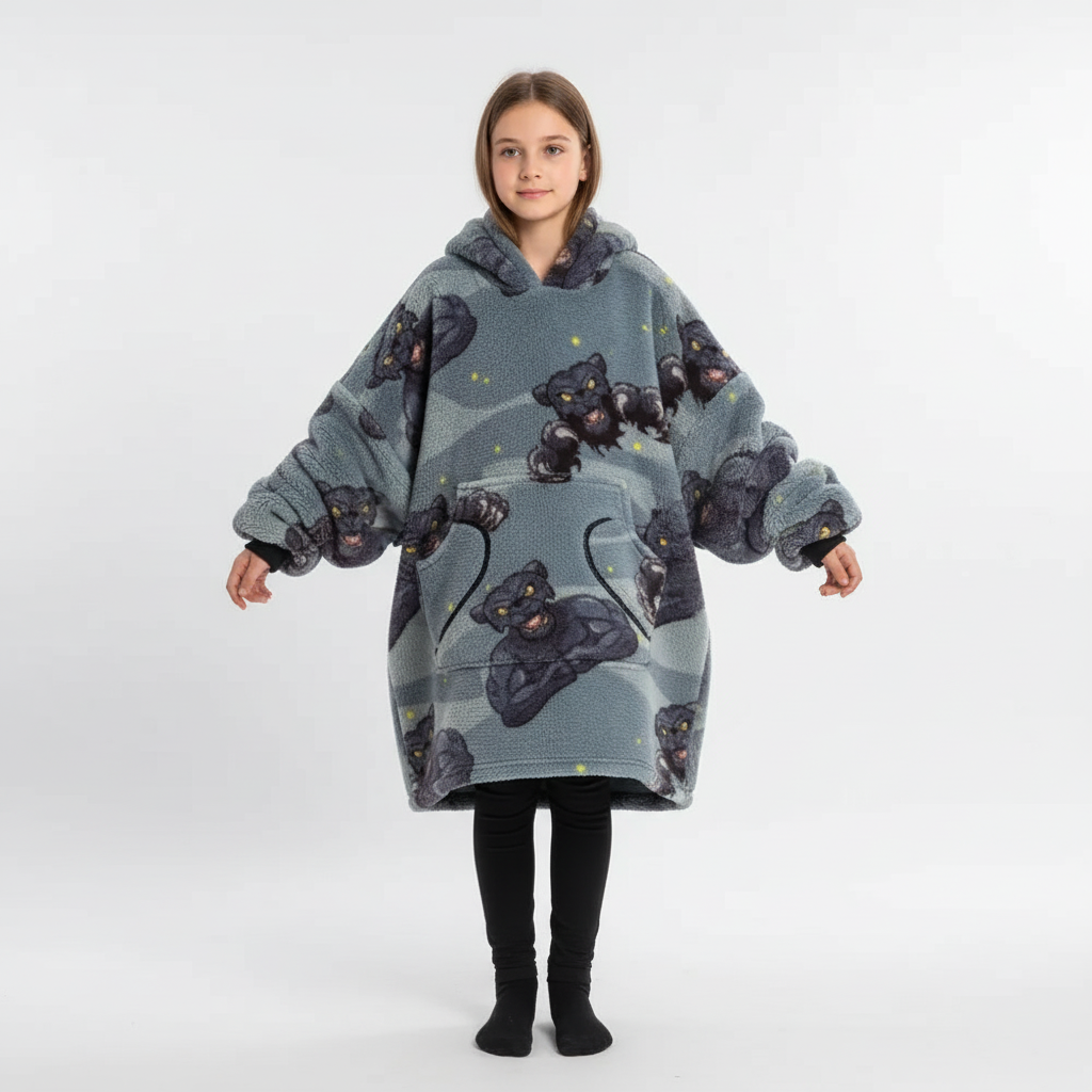 Cozy Home Wrap Hoodie Blanket