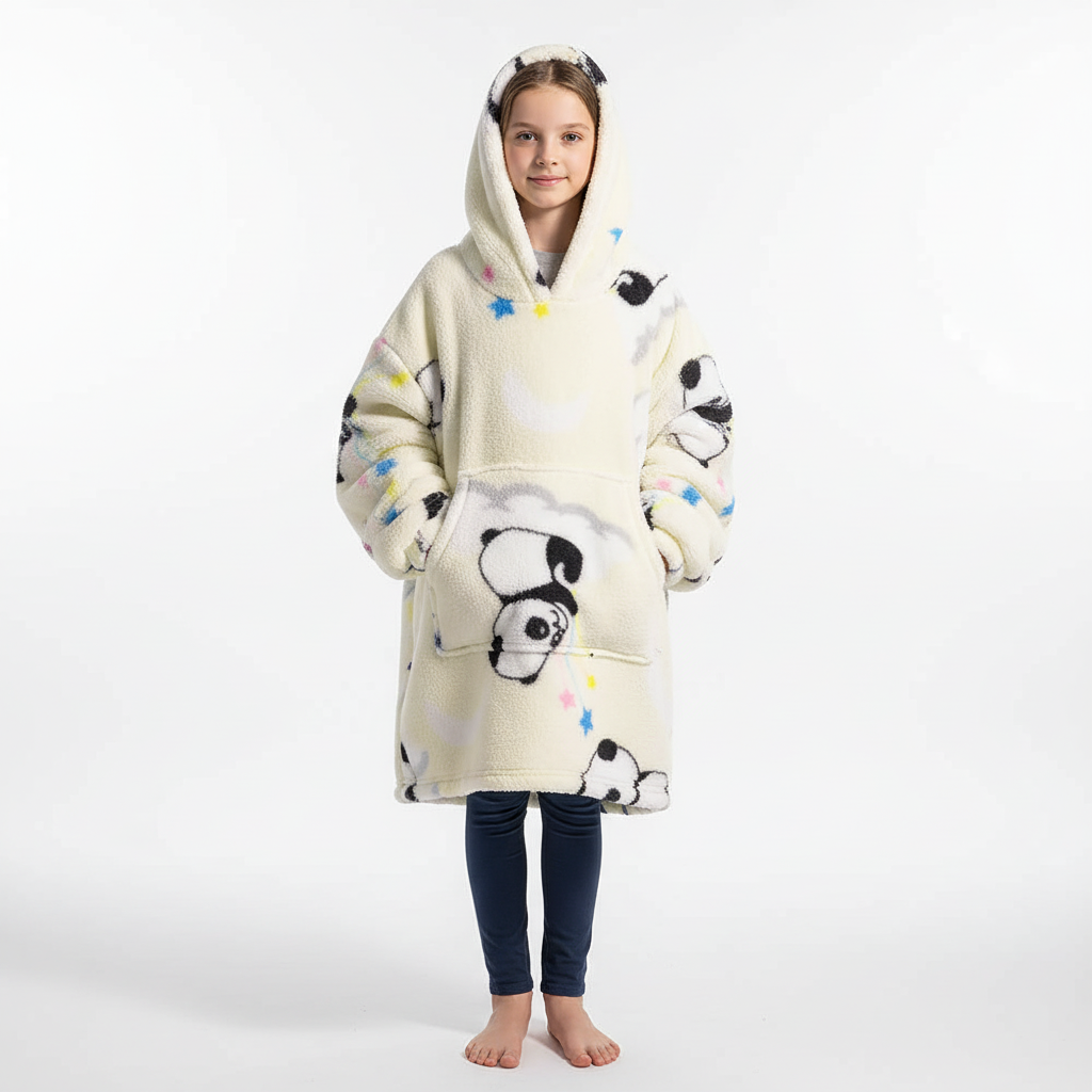 Cozy Home Wrap Hoodie Blanket