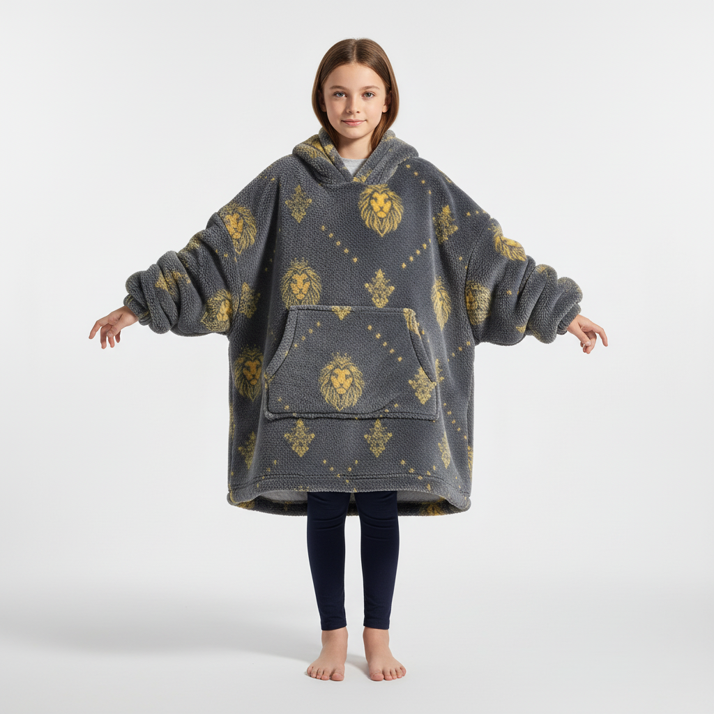 Cozy Home Wrap Hoodie Blanket
