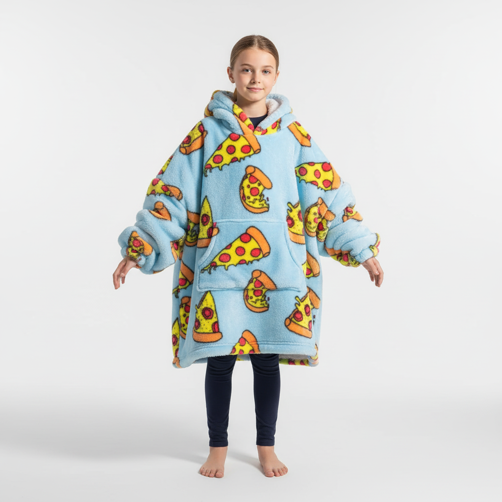Cozy Home Wrap Hoodie Blanket