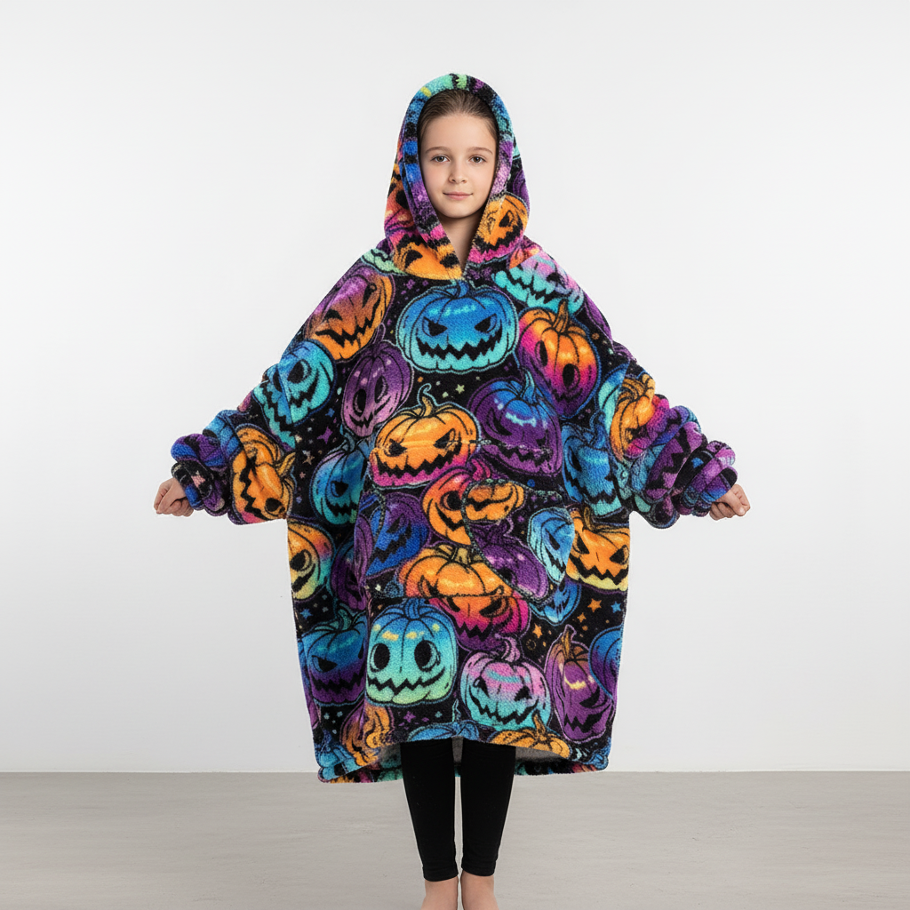 Cozy Home Wrap Hoodie Blanket