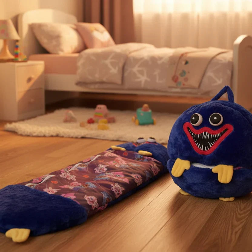 Cozy Play and Sleep Buddy for Kids