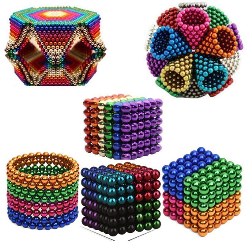 Create Unique Artwork - Magnetic Balls