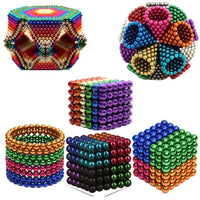 Create Unique Artwork - Magnetic Balls