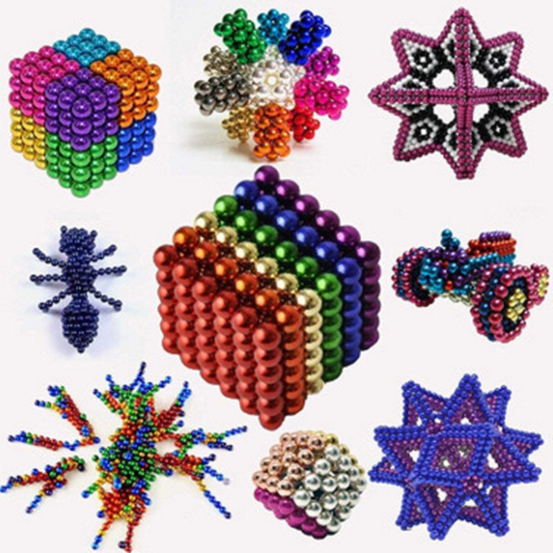 Create Unique Artwork - Magnetic Balls