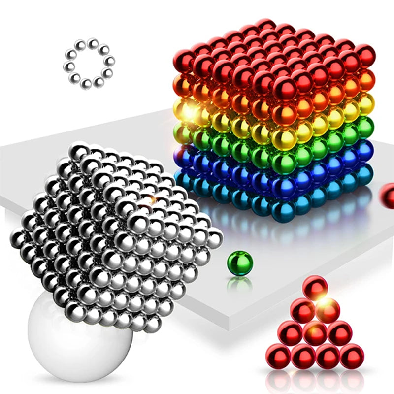Create Unique Artwork - Magnetic Balls