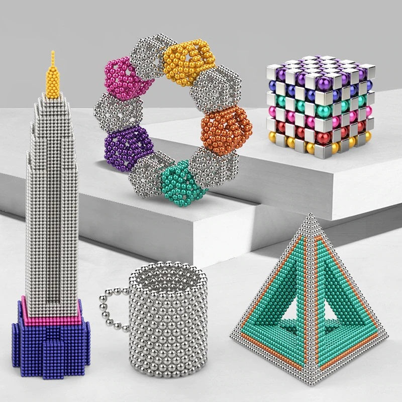 Create Unique Artwork - Magnetic Balls