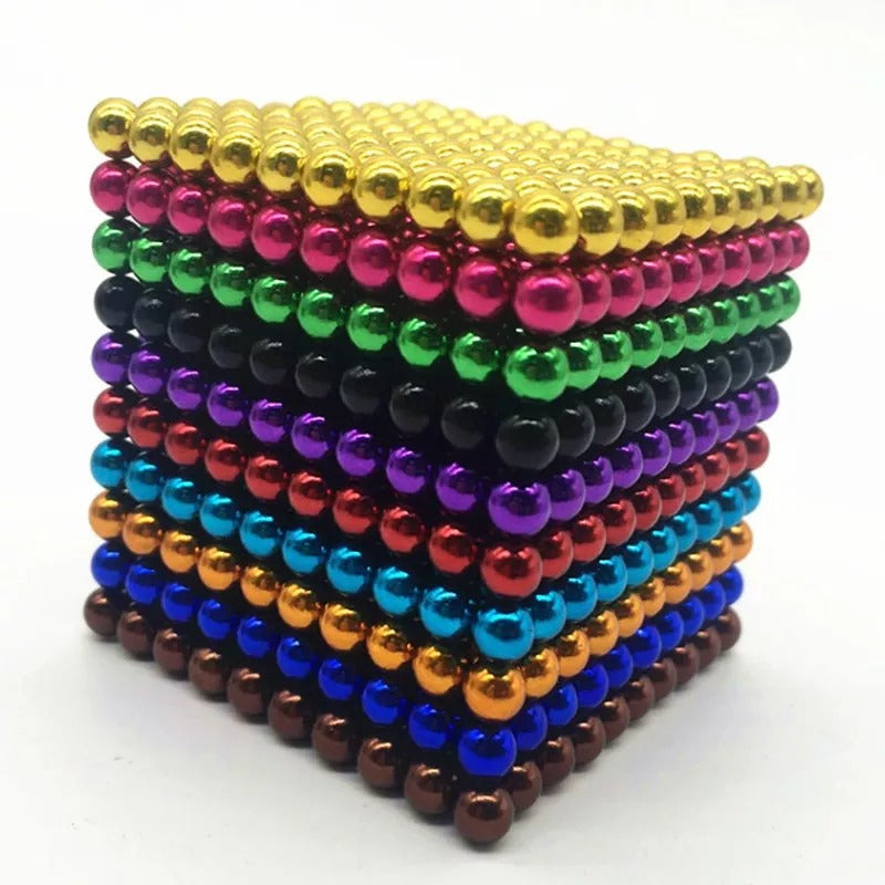 Create Unique Artwork - Magnetic Balls