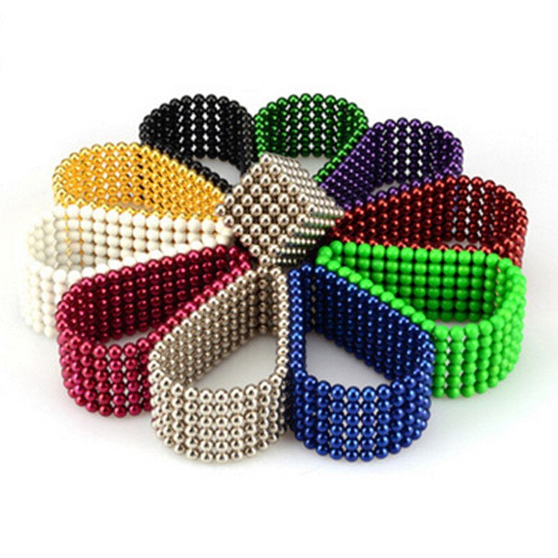 Create Unique Artwork - Magnetic Balls