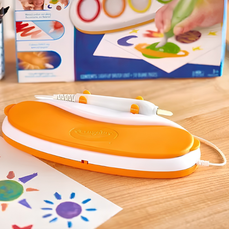 Creative Drawing Fun for Kids - Mess-Free Magic Marker