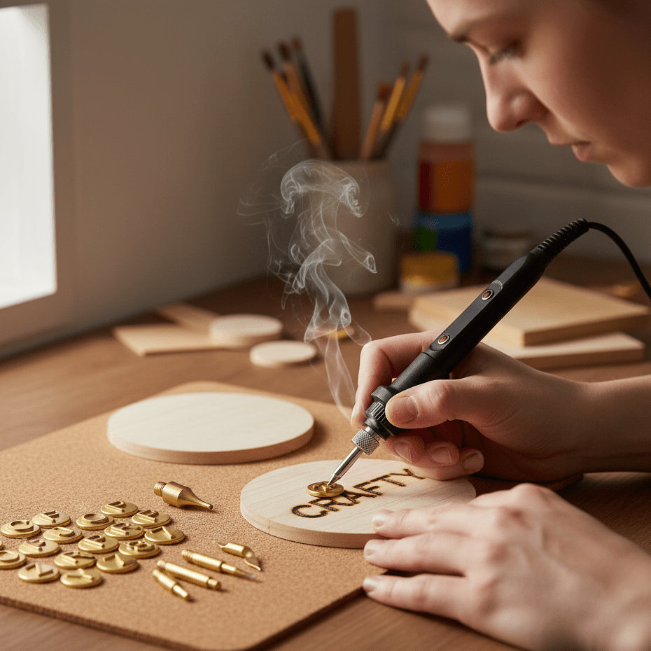 Creative Engraving Set for DIY and Crafts – Precise Temperature Control