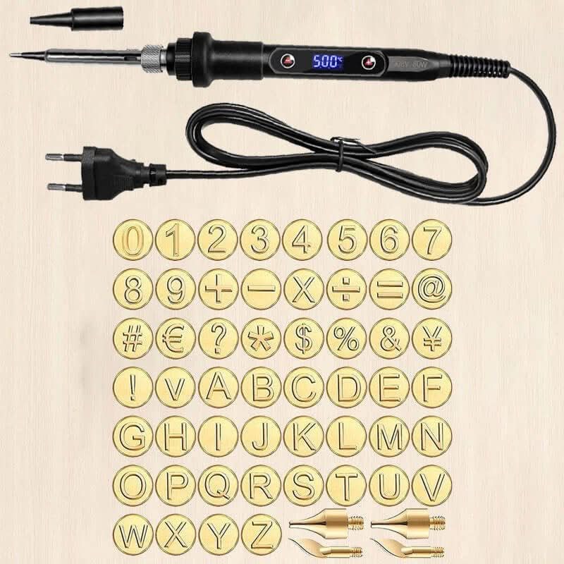 Creative Engraving Set for DIY and Crafts – Precise Temperature Control