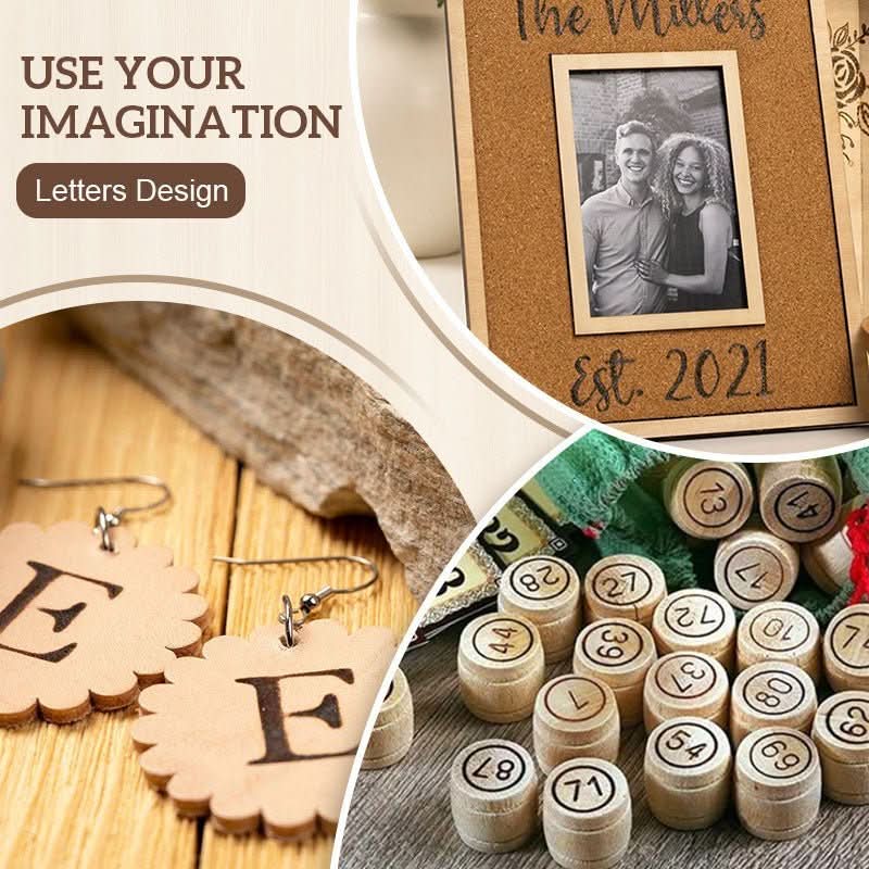 Creative Engraving Set for DIY and Crafts – Precise Temperature Control