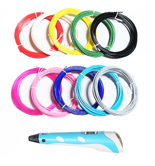 Creative Tools - 10 Vibrant Colors