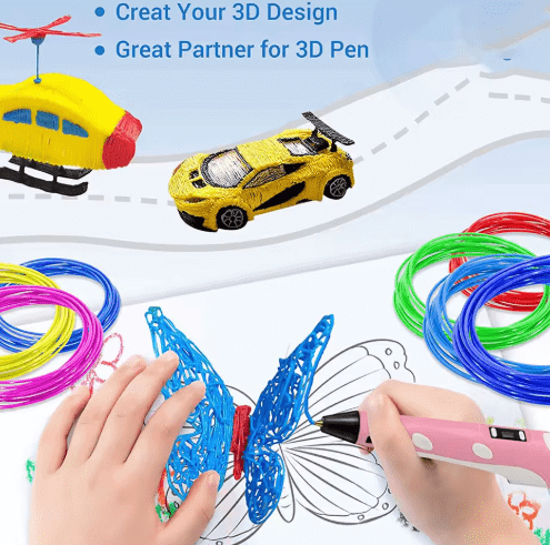 Creative Tools - 10 Vibrant Colors