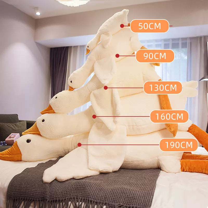 Cuddly Giant Goose Plush – Soft Toy