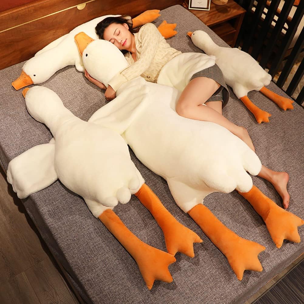 Cuddly Giant Goose Plush – Soft Toy