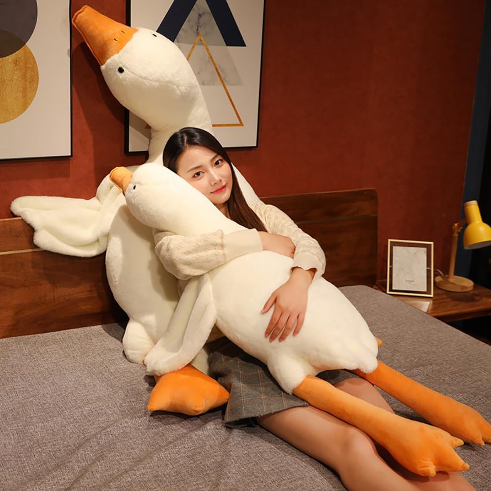 Cuddly Giant Goose Plush – Soft Toy