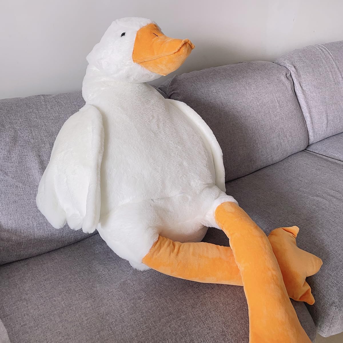 Cuddly Giant Goose Plush – Soft Toy