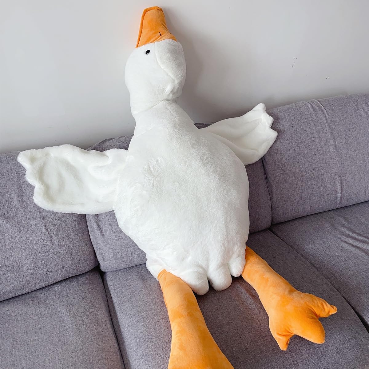 Cuddly Giant Goose Plush – Soft Toy
