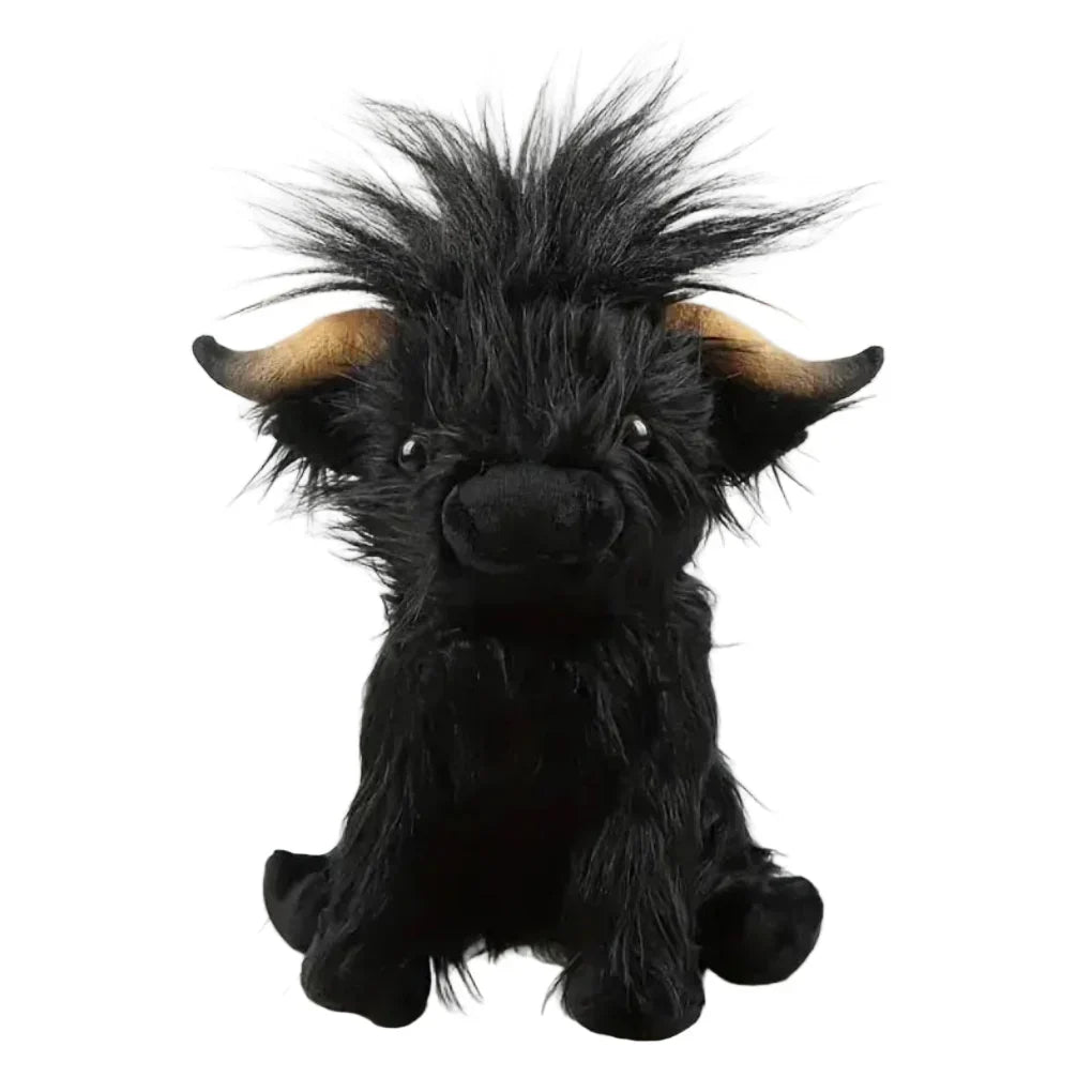 Cuddly Highland Cow Plush Toy – Soft and Adorable Companion