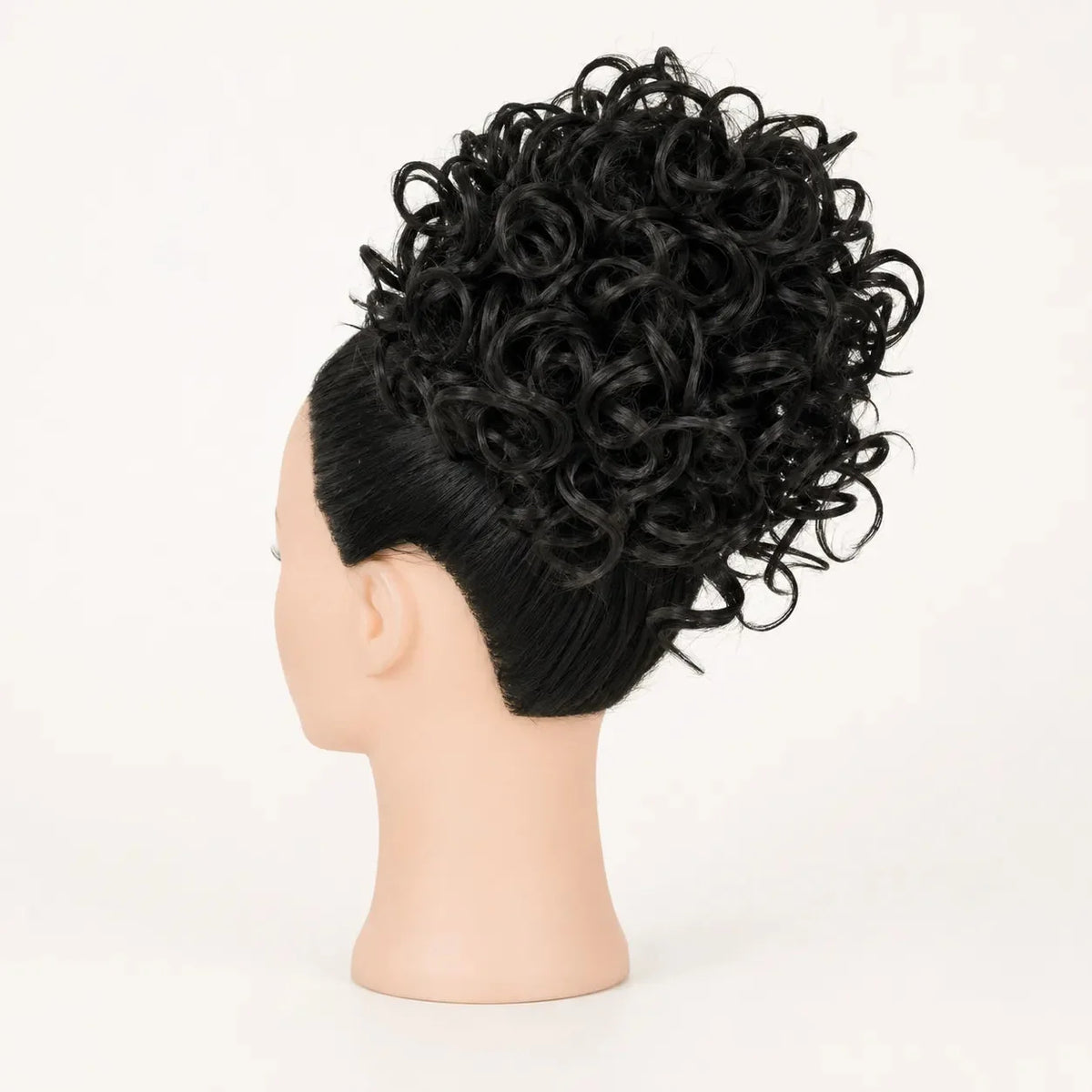 Curly Drawstring Bun Hair Extension
