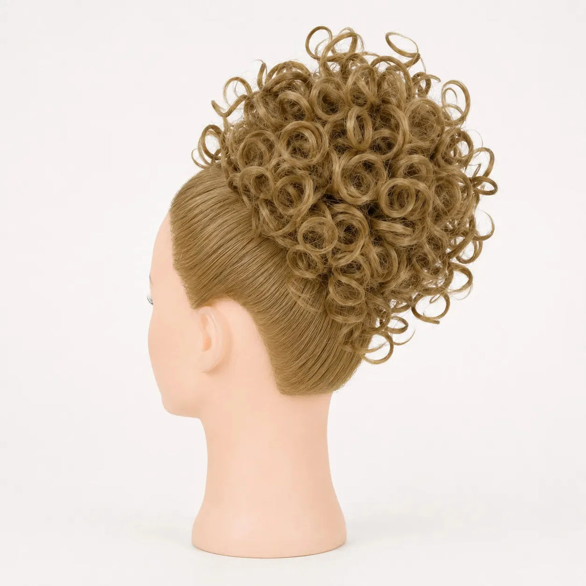 Curly Drawstring Bun Hair Extension