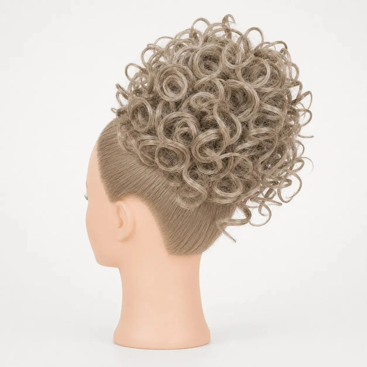 Curly Drawstring Bun Hair Extension