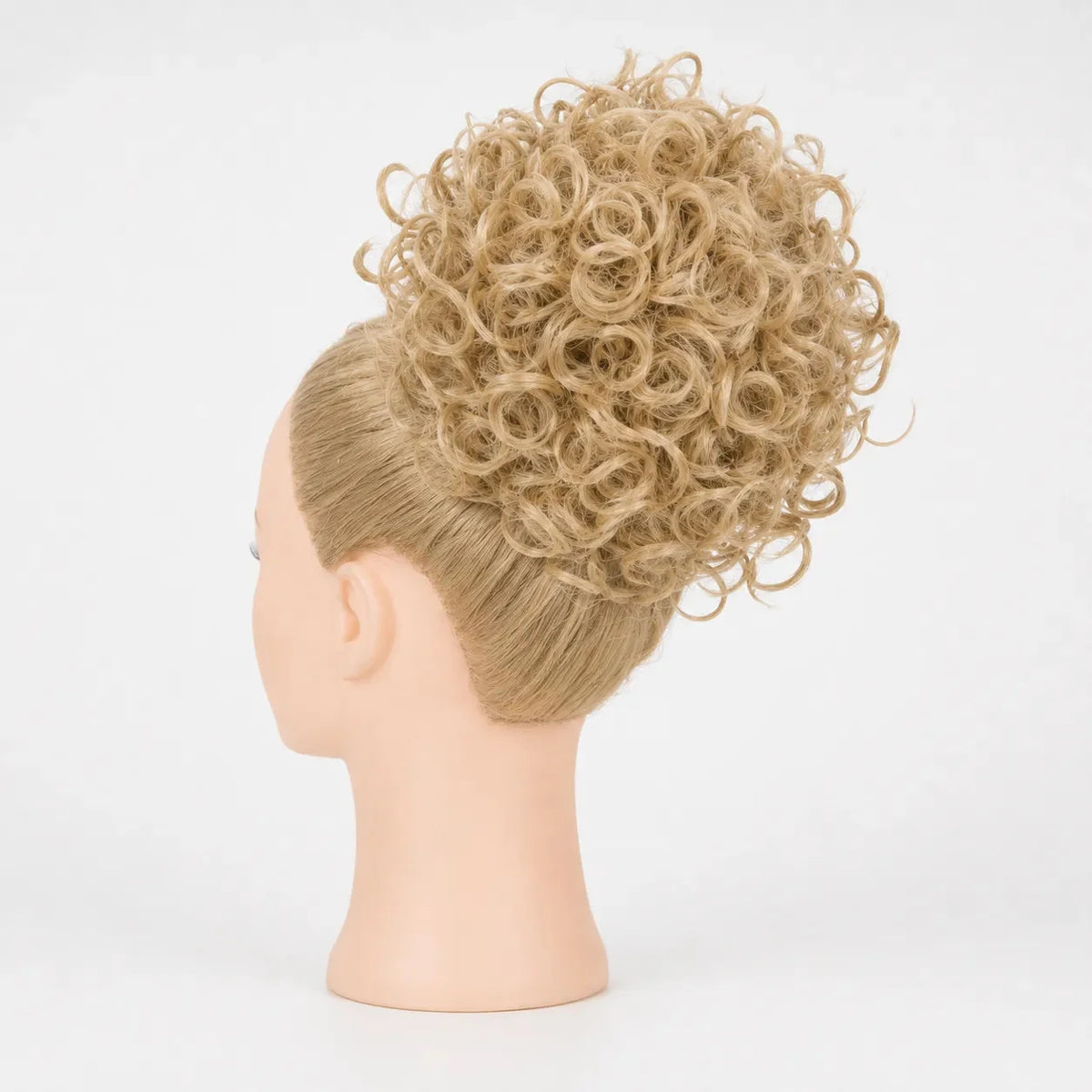 Curly Drawstring Bun Hair Extension